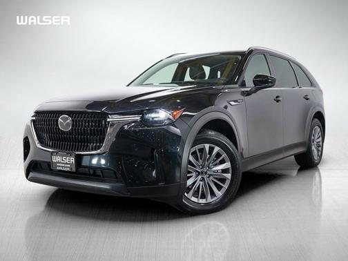 Jet Black Mica 2024 Mazda CX-90 PHEV Preferred
