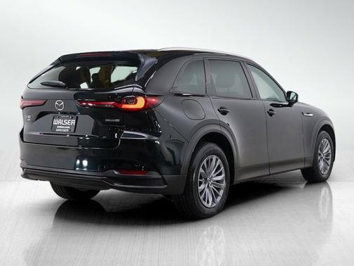 Jet Black Mica 2024 Mazda CX-90 PHEV Preferred