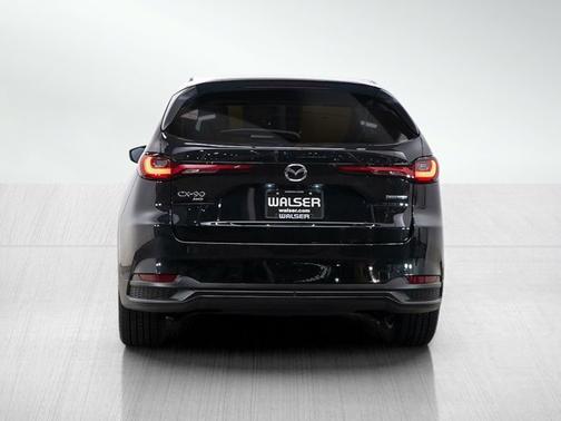 Jet Black Mica 2024 Mazda CX-90 PHEV Preferred