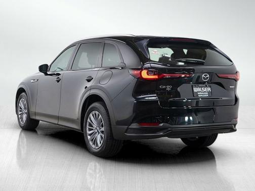 Jet Black Mica 2024 Mazda CX-90 PHEV Preferred
