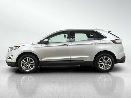 Ingot Silver Metallic 2017 Ford Edge Titanium