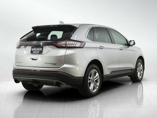 Ingot Silver Metallic 2017 Ford Edge Titanium