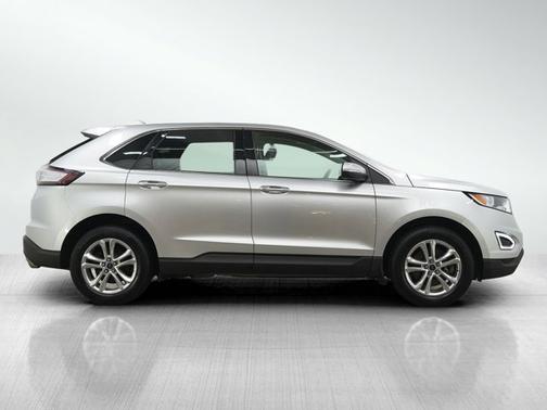 Ingot Silver Metallic 2017 Ford Edge Titanium