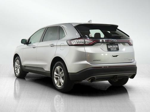 Ingot Silver Metallic 2017 Ford Edge Titanium