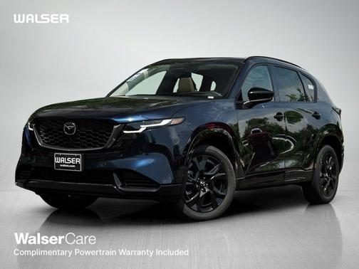 Blue 2026 Mazda CX-5 2.5 S Premium Plus