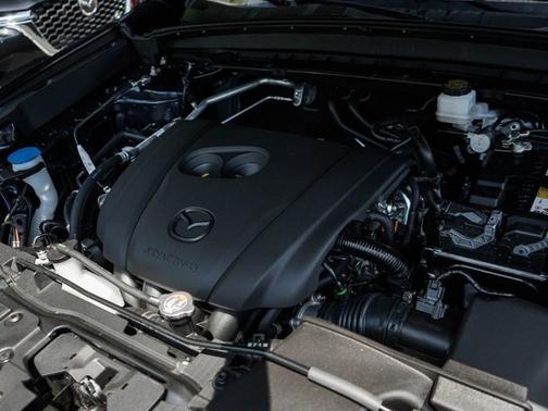 Blue 2026 Mazda CX-5 2.5 S Premium Plus