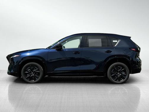 Blue 2026 Mazda CX-5 2.5 S Premium Plus