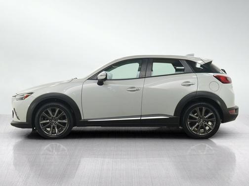Crystal White Pearl Mica 2016 Mazda CX-3 Grand Touring