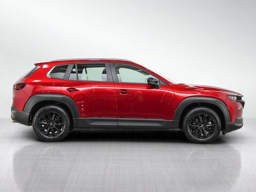 Soul Red Crystal Metallic 2025 Mazda CX-50 2.5 S Preferred Package