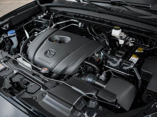 Black 2026 Mazda CX-5 2.5 S Premium Plus