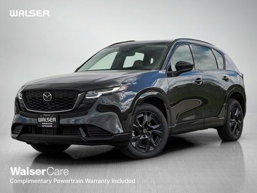 Black 2026 Mazda CX-5 2.5 S Premium Plus