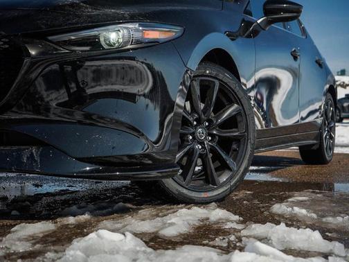 Black 2026 Mazda Mazda3 2.5 Turbo Premium Plus