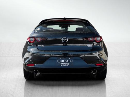 Black 2026 Mazda Mazda3 2.5 Turbo Premium Plus