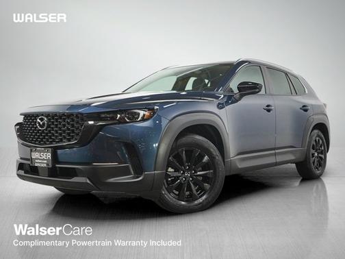 Ingot Blue Metallic 2024 Mazda CX-50 2.5 S Preferred Package