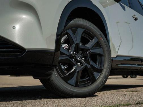 Gray 2026 Mazda CX-5 2.5 S Premium