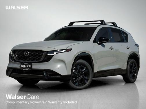 Gray 2026 Mazda CX-5 2.5 S Premium