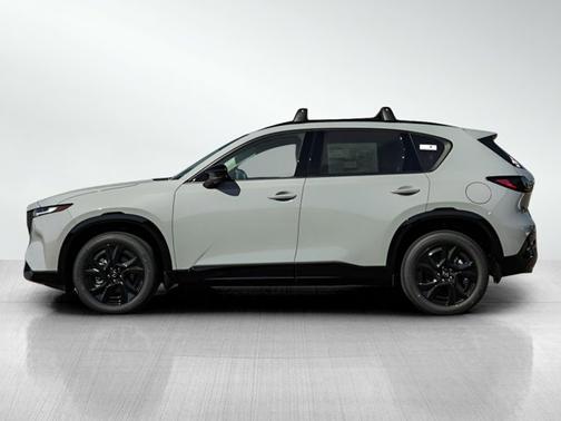 Gray 2026 Mazda CX-5 2.5 S Premium
