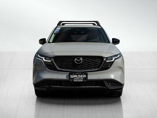 Gray 2026 Mazda CX-5 2.5 S Premium