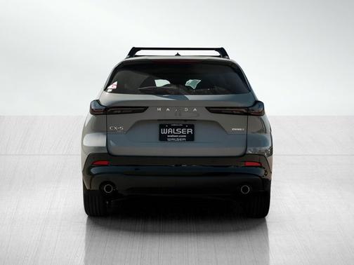 Gray 2026 Mazda CX-5 2.5 S Premium