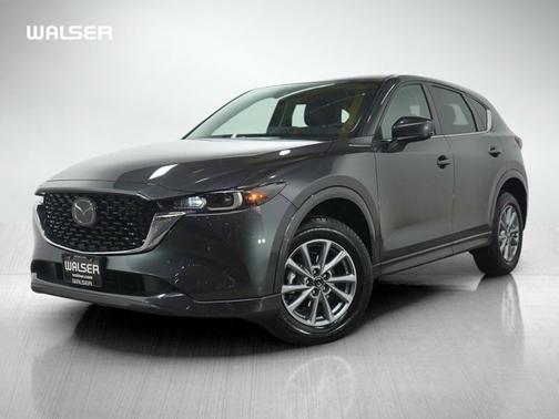 Machine Gray Metallic 2025 Mazda CX-5 2.5 S Select Package