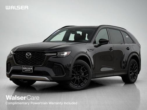 Black 2026 Mazda CX-70 3.3 Turbo Premium Plus