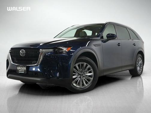 Deep Crystal Blue Mica 2024 Mazda CX-90 3.3 Turbo Preferred Plus