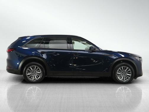 Deep Crystal Blue Mica 2024 Mazda CX-90 3.3 Turbo Preferred Plus