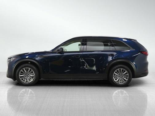 Deep Crystal Blue Mica 2024 Mazda CX-90 3.3 Turbo Preferred Plus
