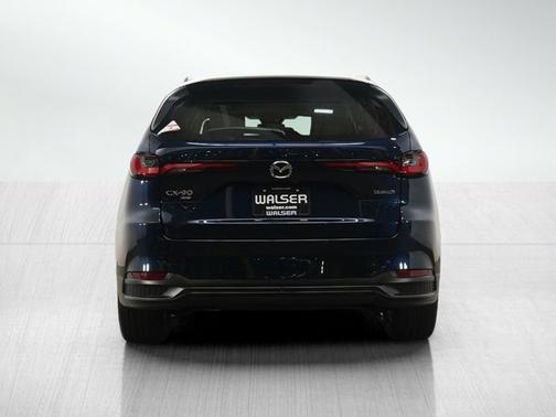 Deep Crystal Blue Mica 2024 Mazda CX-90 3.3 Turbo Preferred Plus