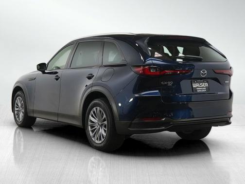 Deep Crystal Blue Mica 2024 Mazda CX-90 3.3 Turbo Preferred Plus