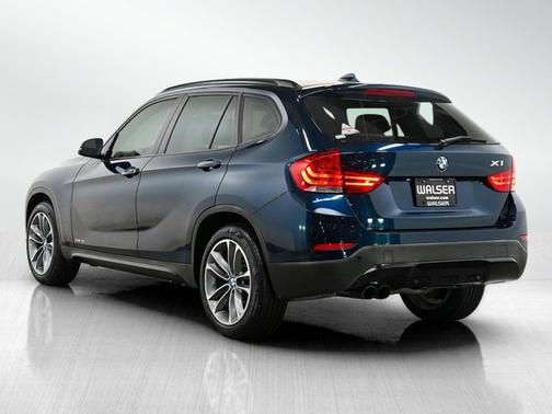 Blue 2014 BMW X1 xDrive 35i