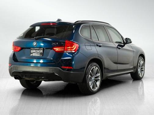 Blue 2014 BMW X1 xDrive 35i