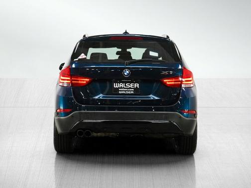 Blue 2014 BMW X1 xDrive 35i