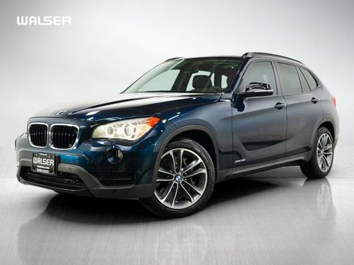 Blue 2014 BMW X1 xDrive 35i
