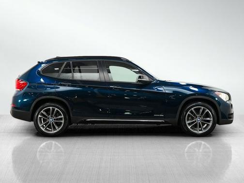 Blue 2014 BMW X1 xDrive 35i