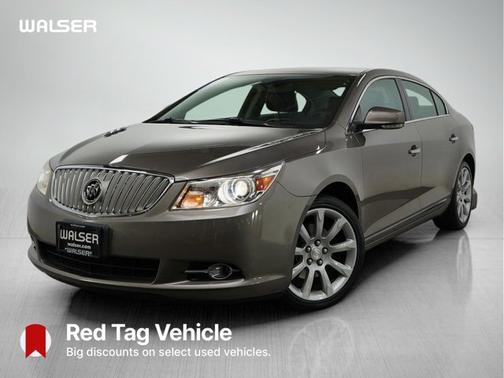 2010 Buick LaCrosse CXS