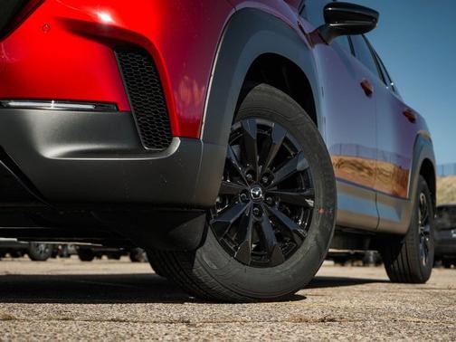 Red 2026 Mazda CX-50 Hybrid Premium