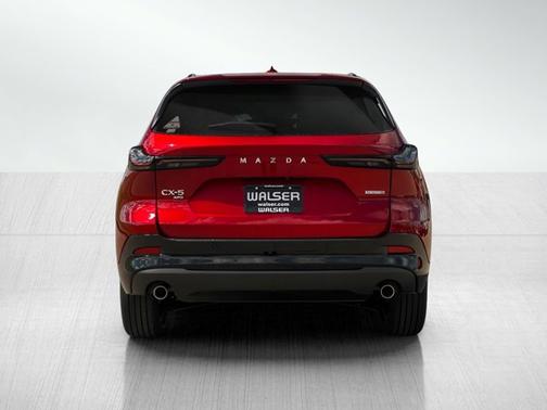 Red 2026 Mazda CX-5 2.5 S Premium