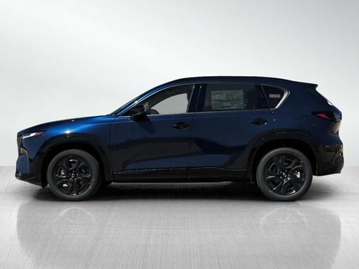 Blue 2026 Mazda CX-5 2.5 S Premium