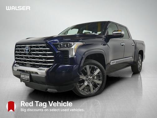 2023 Toyota Tundra Hybrid Capstone Hybrid