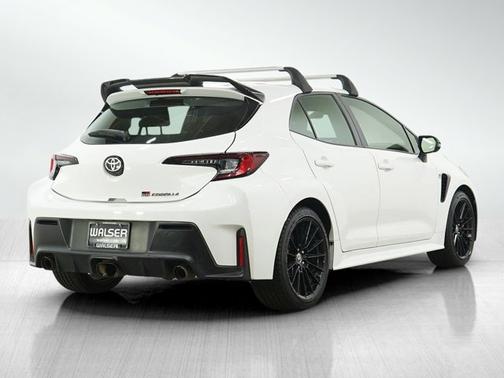 Ice Cap 2023 Toyota GR Corolla Core