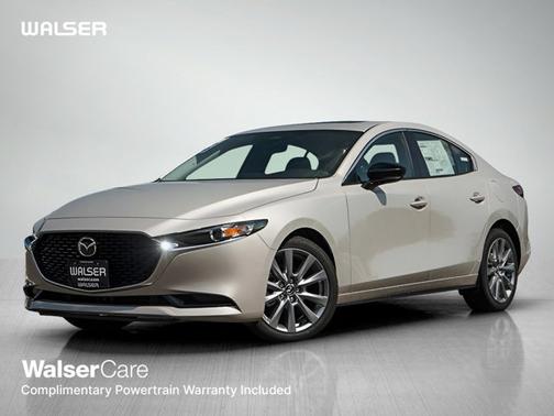 2025 Mazda Mazda3 2.5 S Preferred