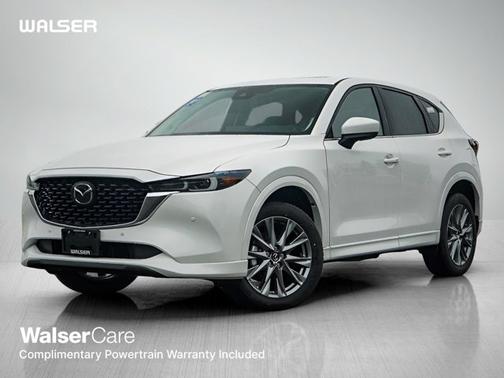 2025 Mazda CX-5 2.5 S Premium Plus Package