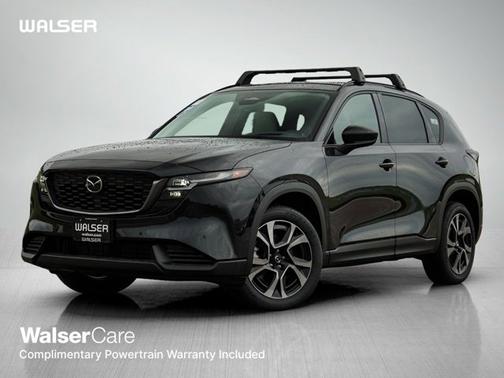 Black 2026 Mazda CX-5 2.5 S Preferred