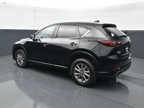 Jet Black Mica 2024 Mazda CX-5 2.5 S Select Package