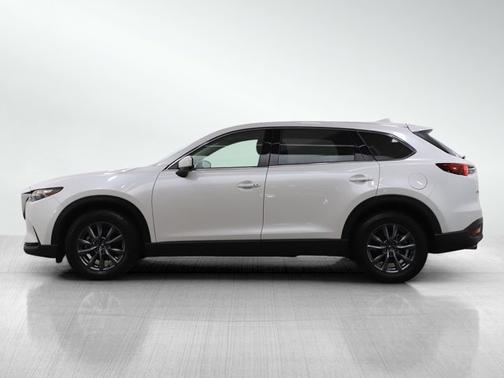 Snowflake White Pearl Mica 2023 Mazda CX-9 Touring