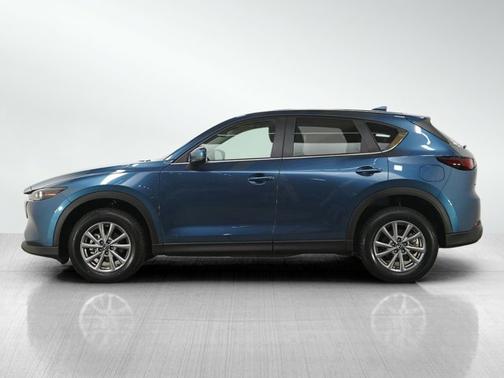 Eternal Blue Mica 2023 Mazda CX-5 2.5 S Preferred Package