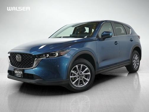 Eternal Blue Mica 2023 Mazda CX-5 2.5 S Preferred Package