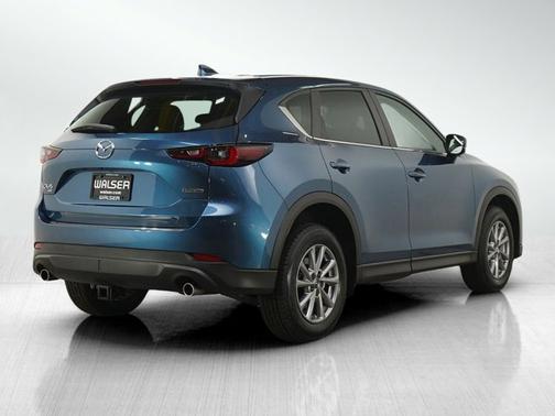 Eternal Blue Mica 2023 Mazda CX-5 2.5 S Preferred Package