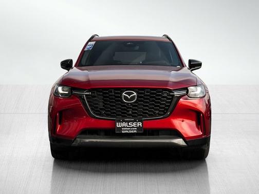 Red 2026 Mazda CX-90 S Premium Sport